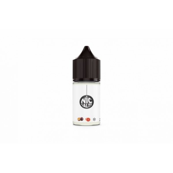 Steam Masters - Full Stop. Nic Salts 30ML